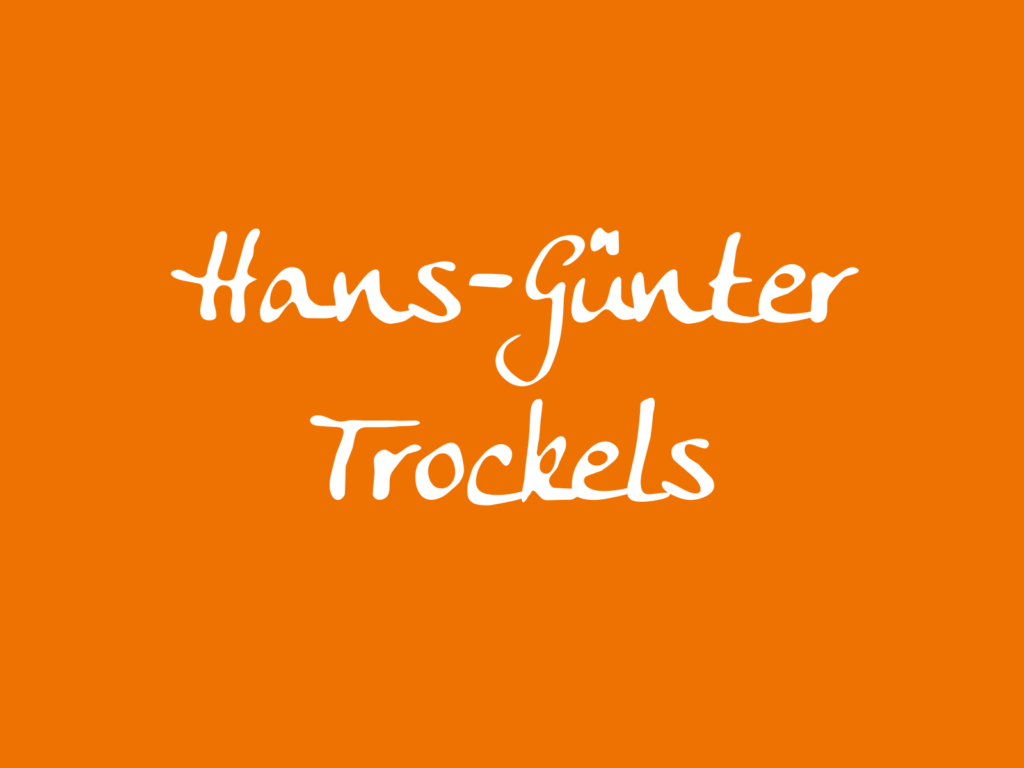 Hans-Günter Trockels Beitragsbild